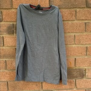Sonoma Charcoal Long Sleeve Tee Size Medium